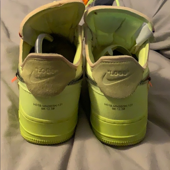 Nike Off White Volt - Picture 6 of 8